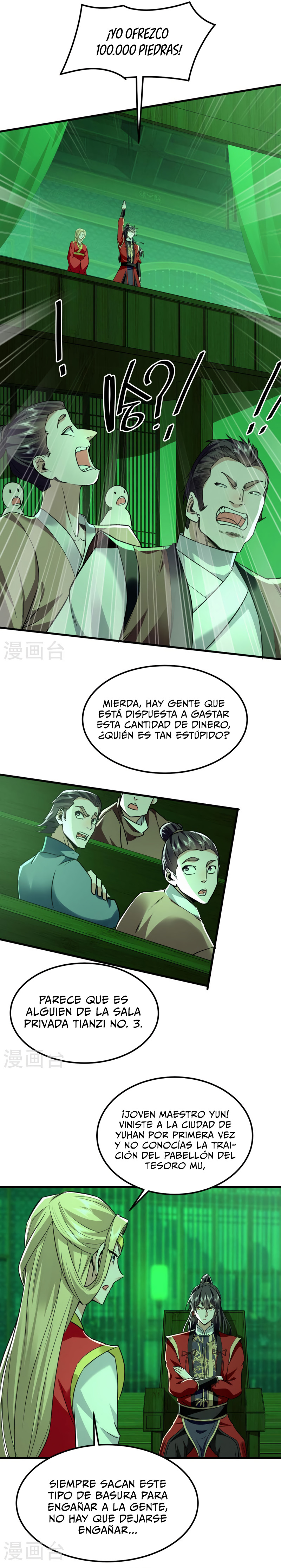 Read Renacido como el Señor Supremo ES Manga Online
