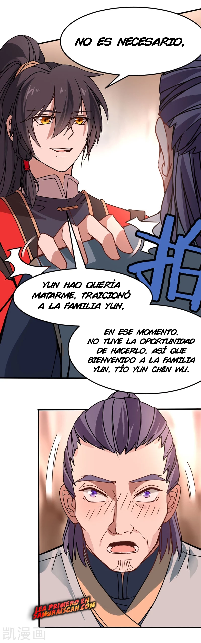 Read Renacido como el Señor Supremo ES Manga Online