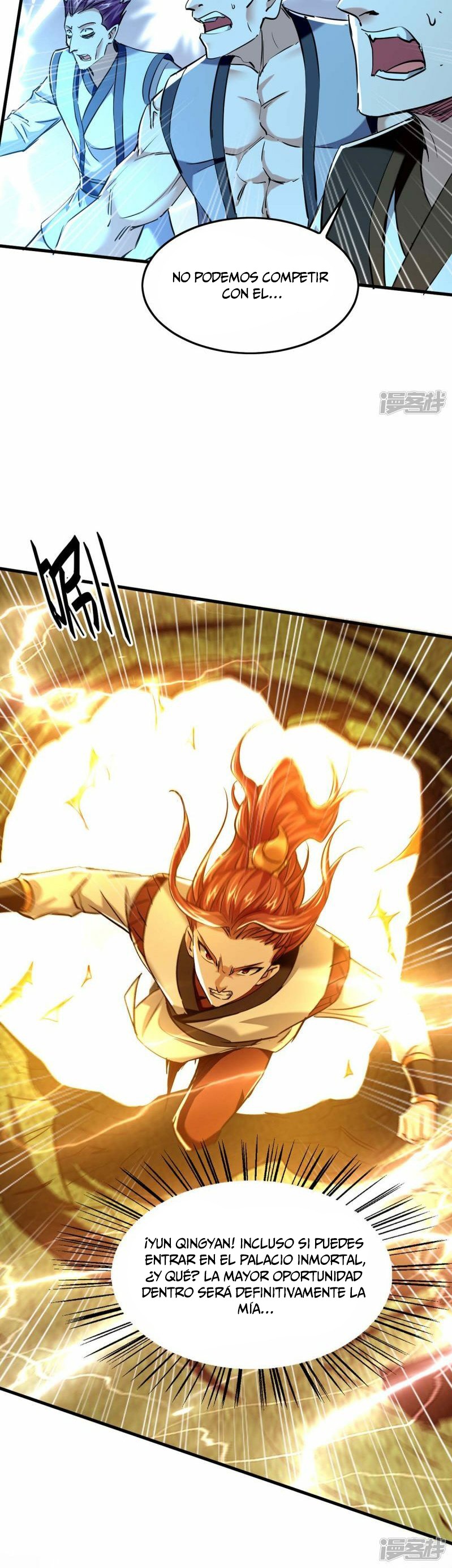 Read Renacido como el Señor Supremo ES Manga Online