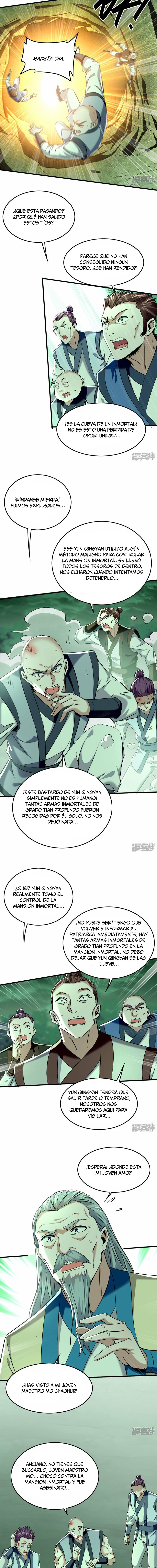 Read Renacido como el Señor Supremo ES Manga Online
