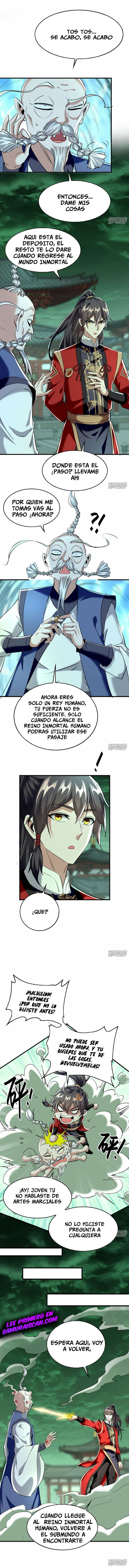 Read Renacido como el Señor Supremo ES Manga Online