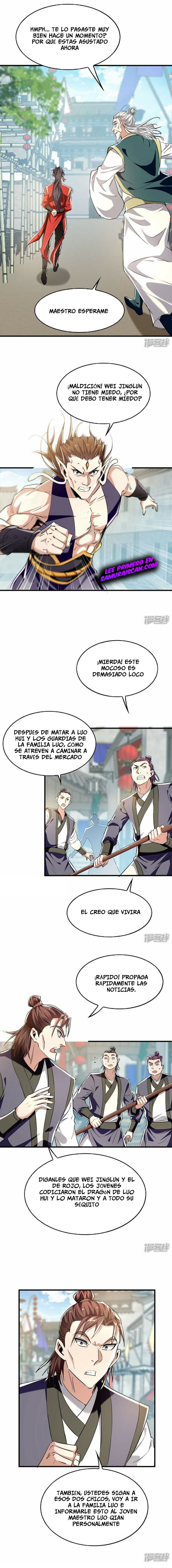 Read Renacido como el Señor Supremo ES Manga Online