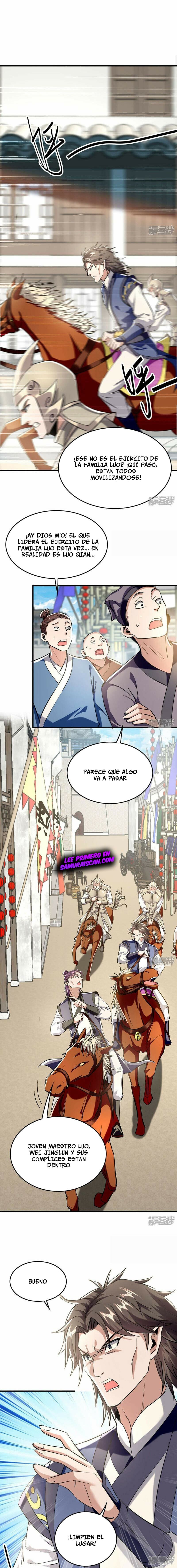 Read Renacido como el Señor Supremo ES Manga Online