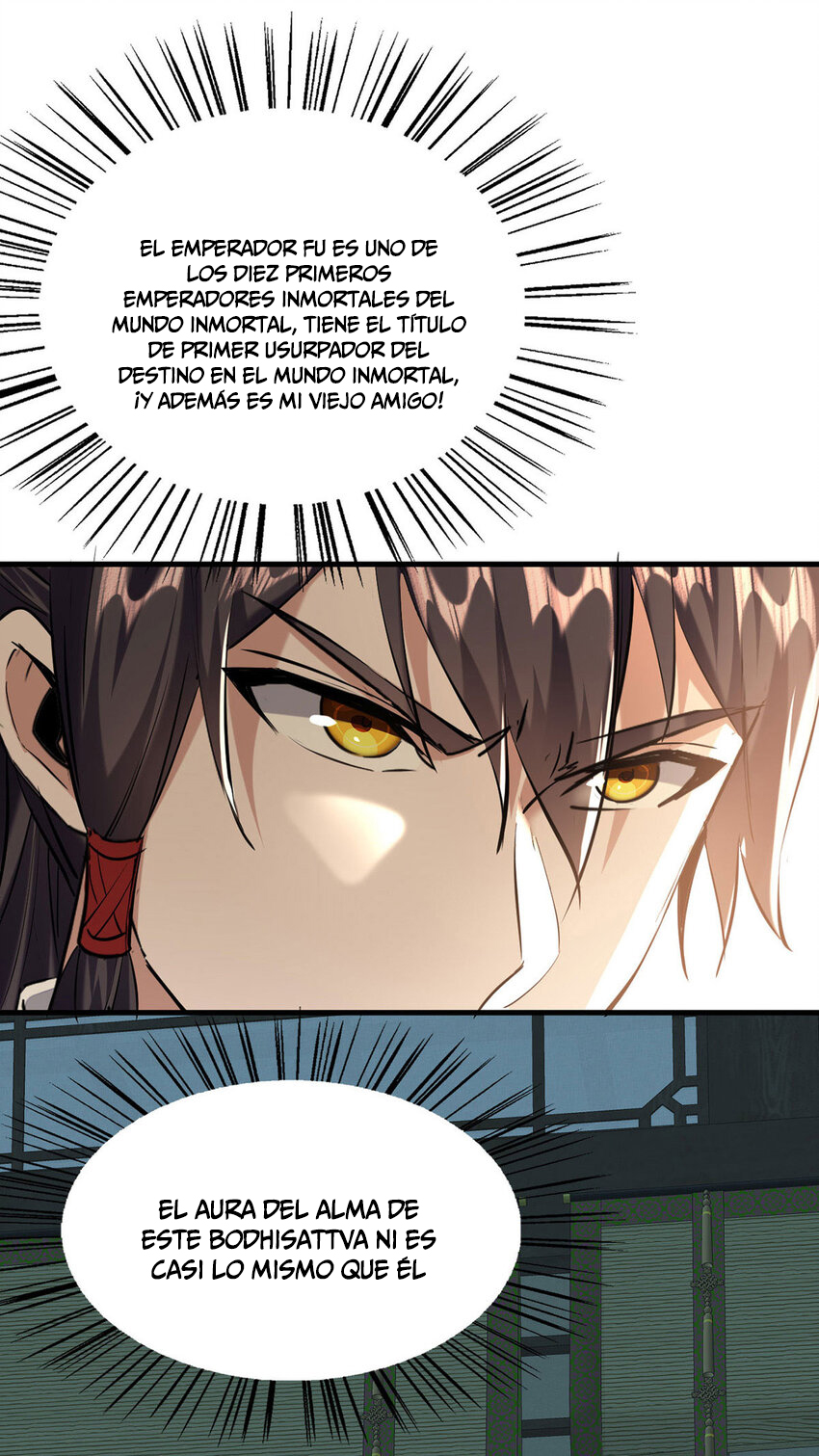 Read Renacido como el Señor Supremo ES Manga Online
