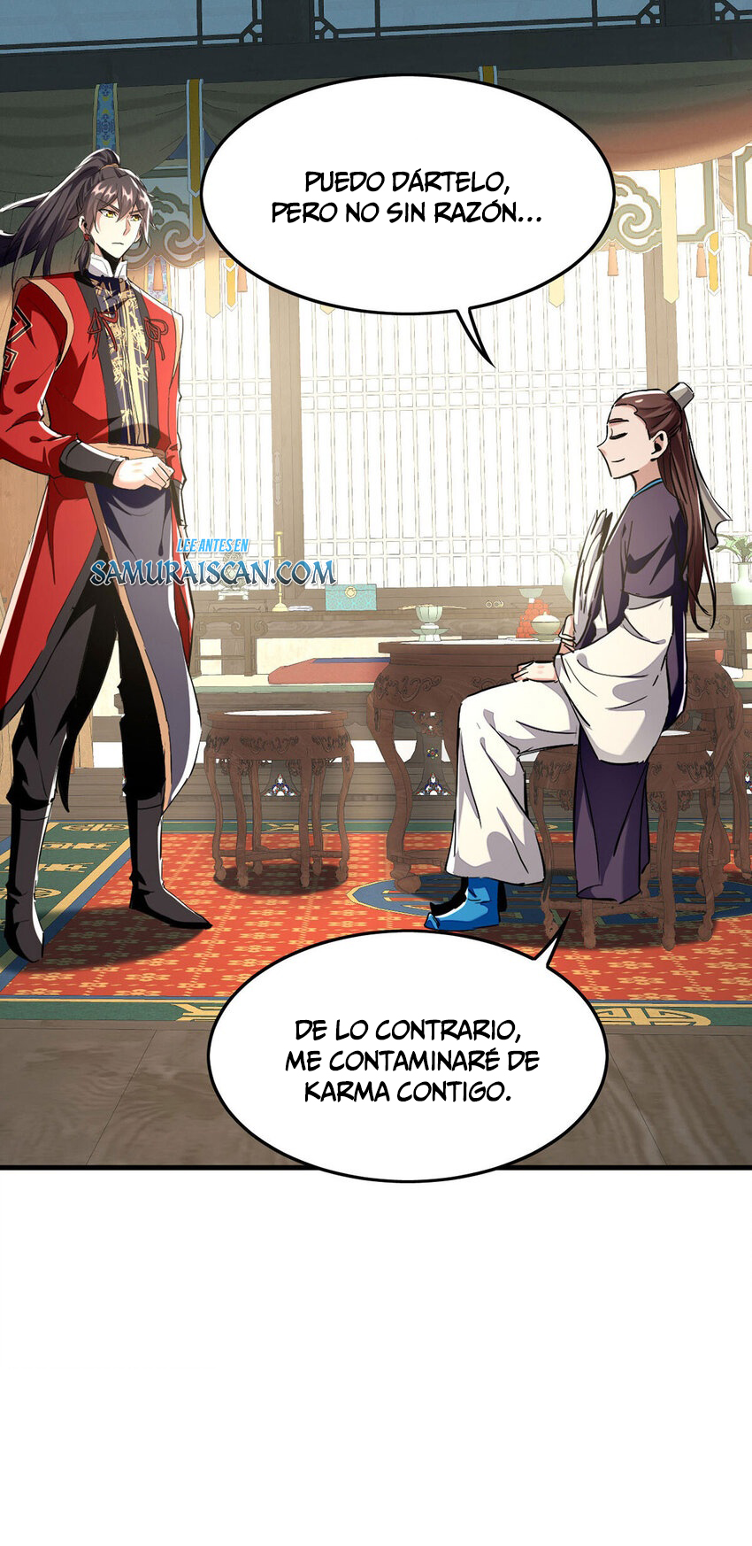 Read Renacido como el Señor Supremo ES Manga Online