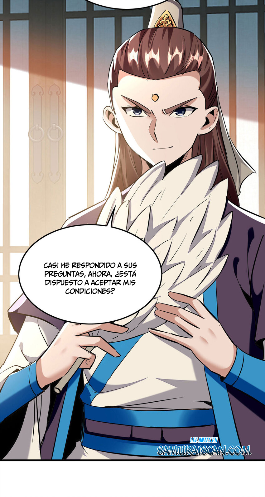 Read Renacido como el Señor Supremo ES Manga Online