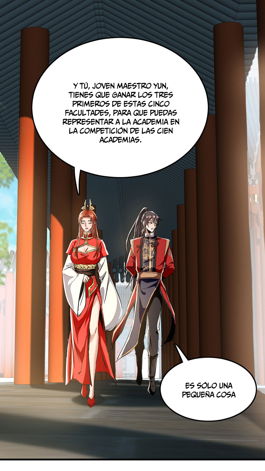 Read Renacido como el Señor Supremo ES Manga Online