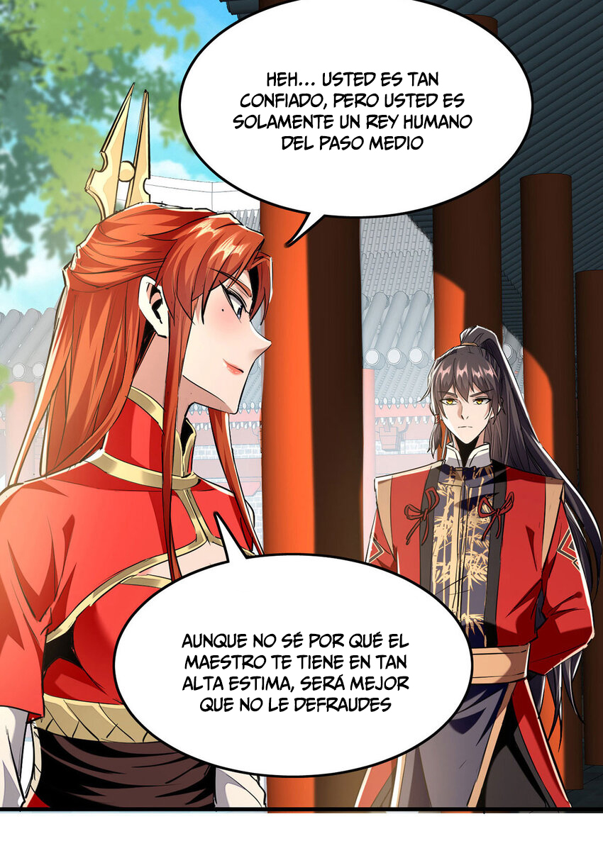 Read Renacido como el Señor Supremo ES Manga Online