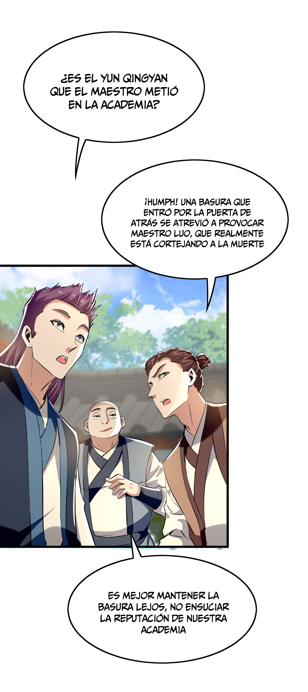 Read Renacido como el Señor Supremo ES Manga Online
