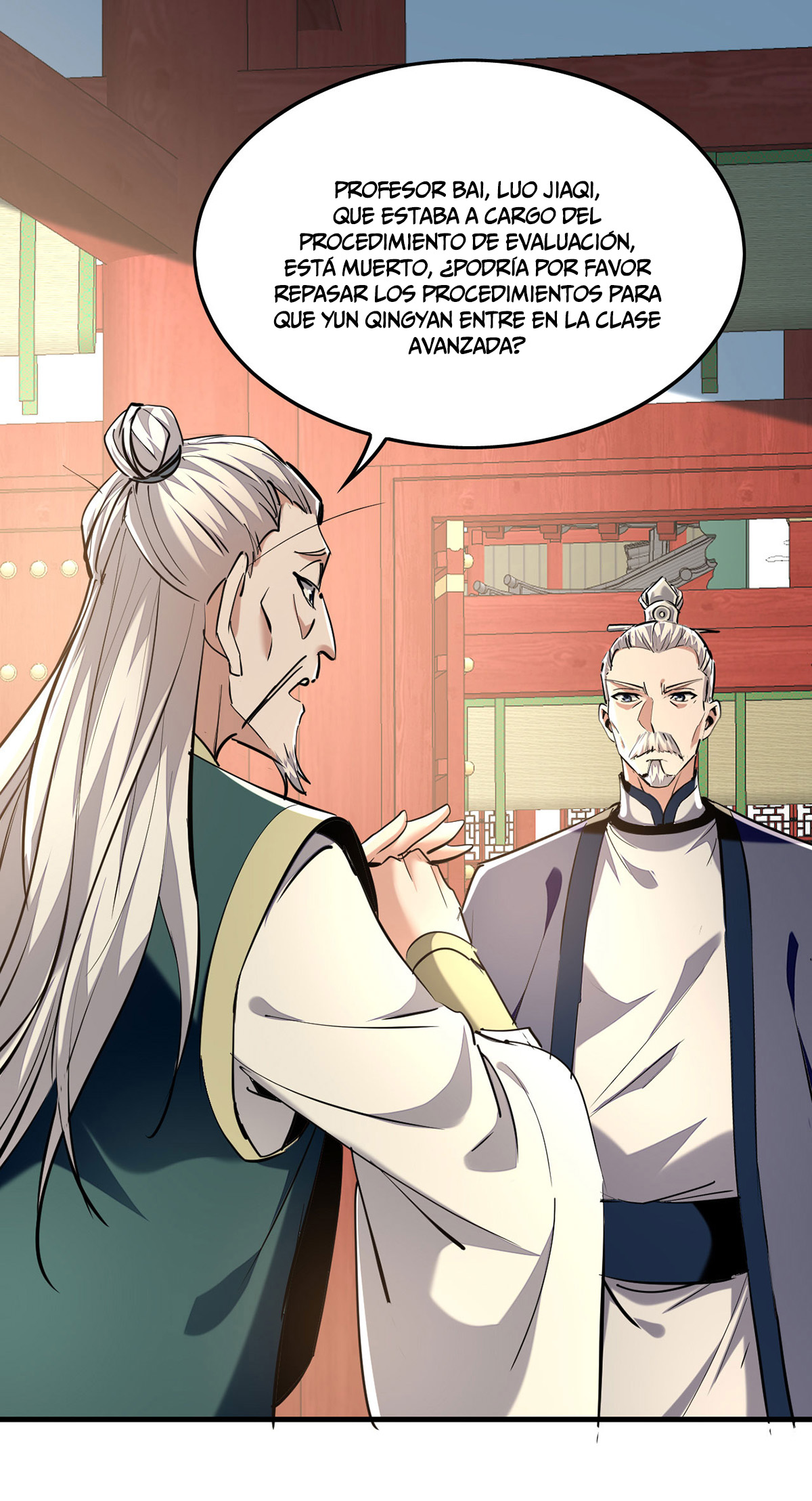 Read Renacido como el Señor Supremo ES Manga Online