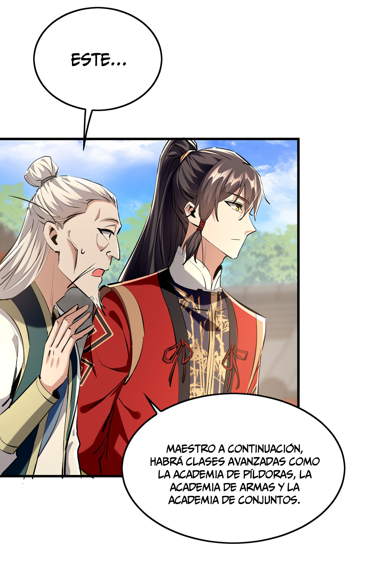 Read Renacido como el Señor Supremo ES Manga Online