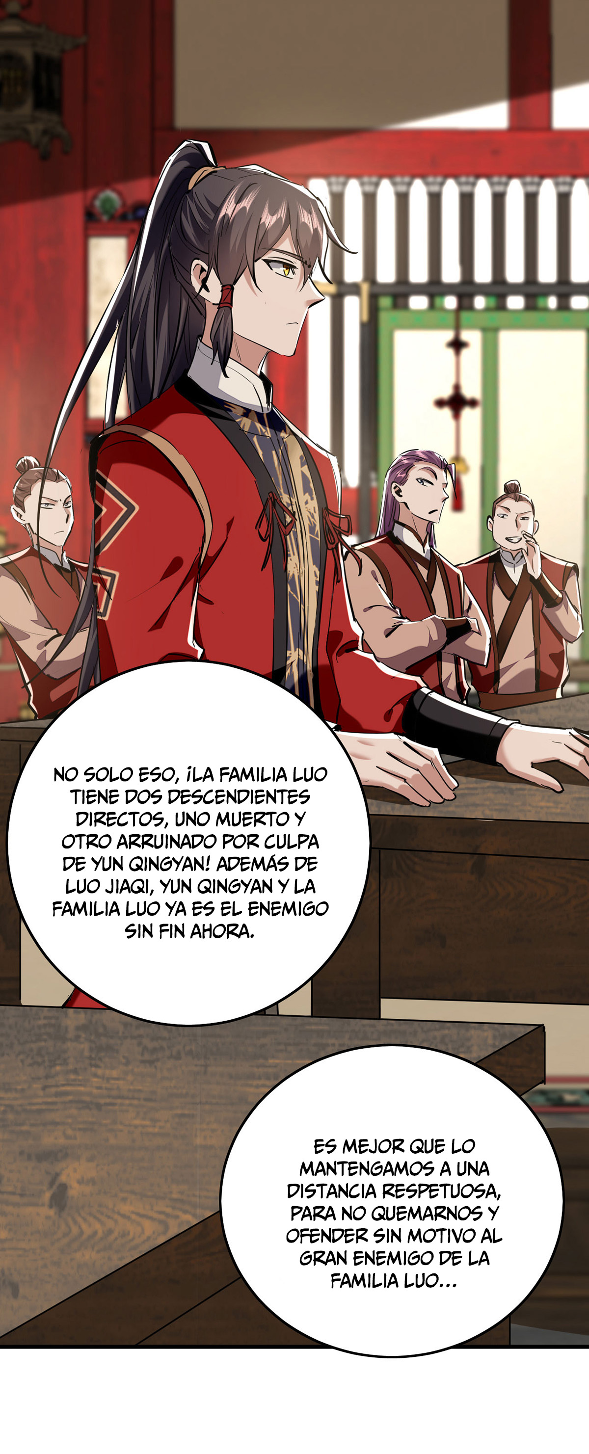 Read Renacido como el Señor Supremo ES Manga Online