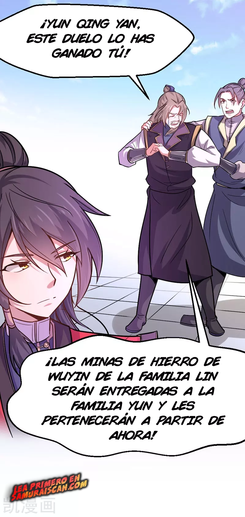 Read Renacido como el Señor Supremo ES Manga Online
