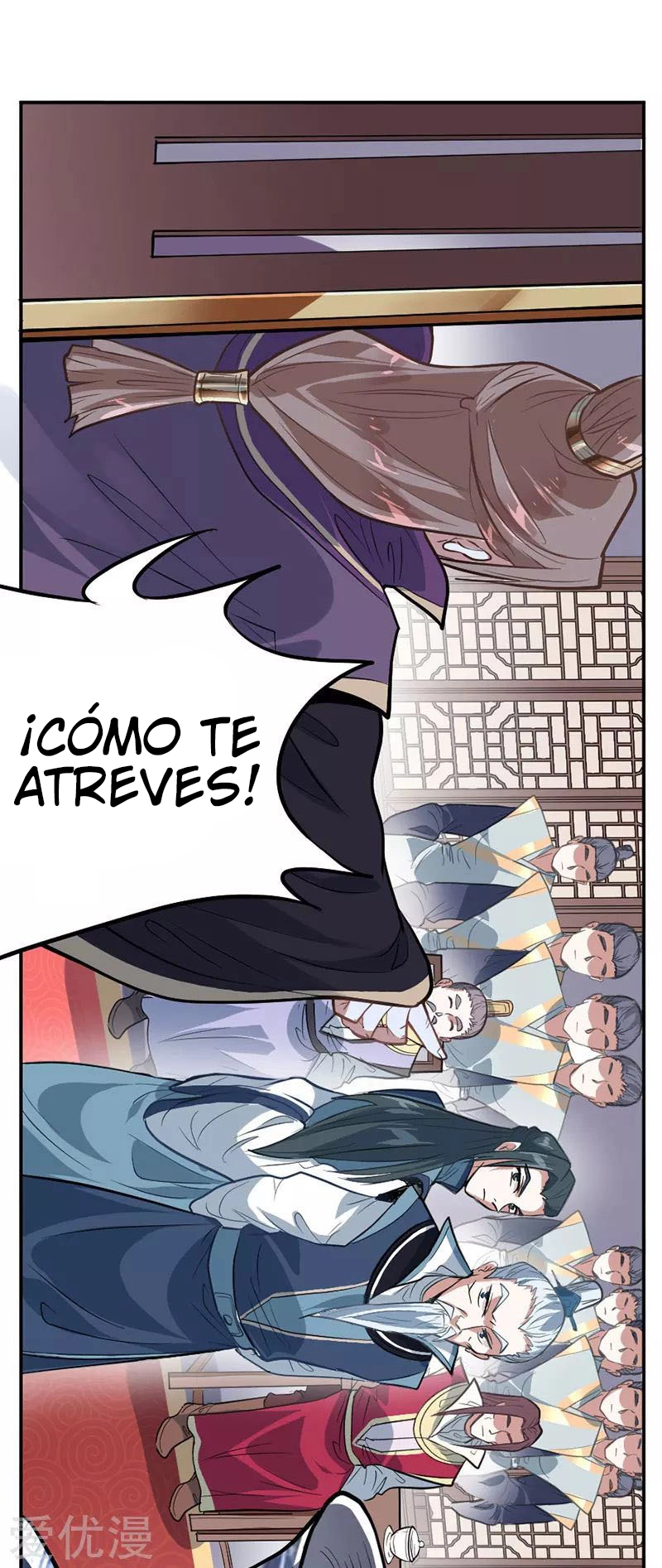 Read Renacido como el Señor Supremo ES Manga Online