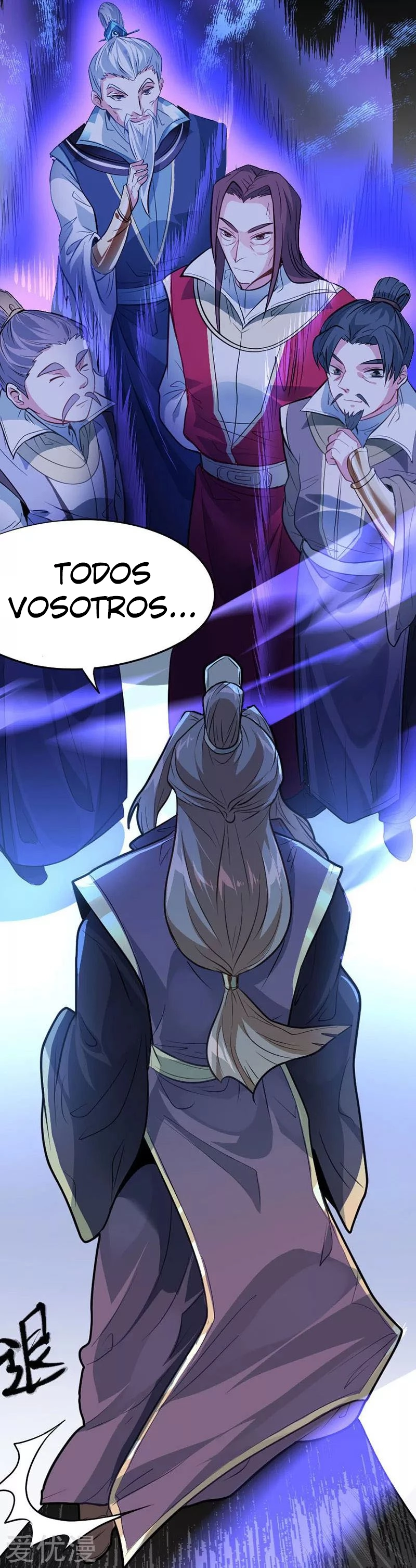 Read Renacido como el Señor Supremo ES Manga Online