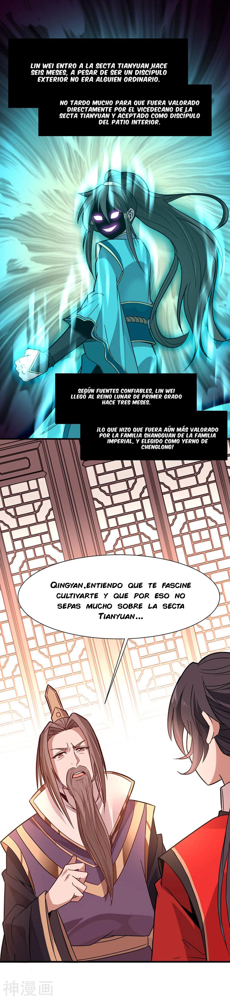Read Renacido como el Señor Supremo ES Manga Online
