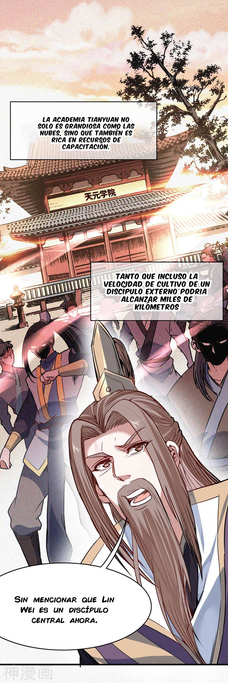 Read Renacido como el Señor Supremo ES Manga Online