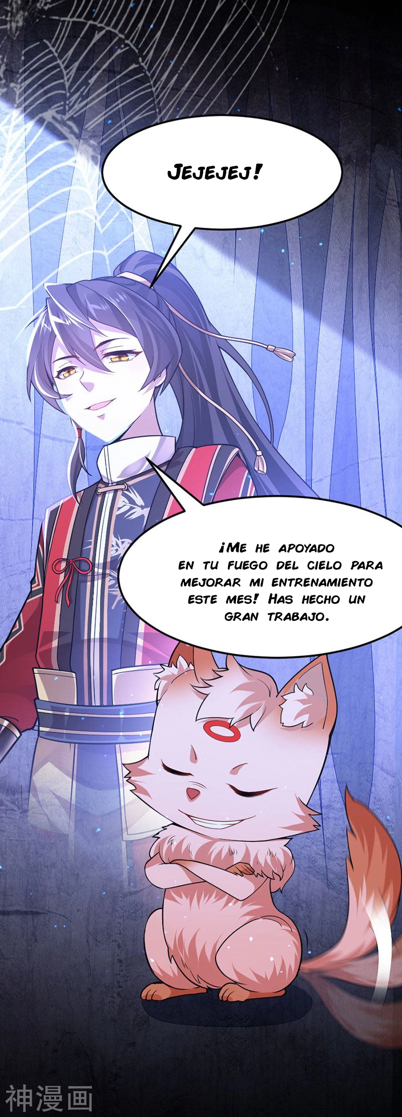 Read Renacido como el Señor Supremo ES Manga Online