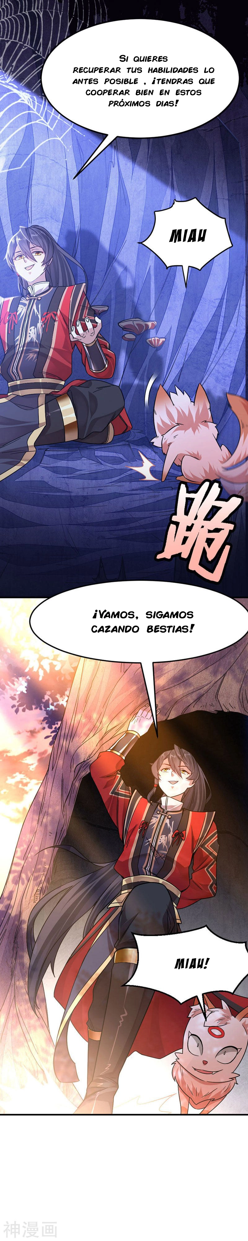 Read Renacido como el Señor Supremo ES Manga Online