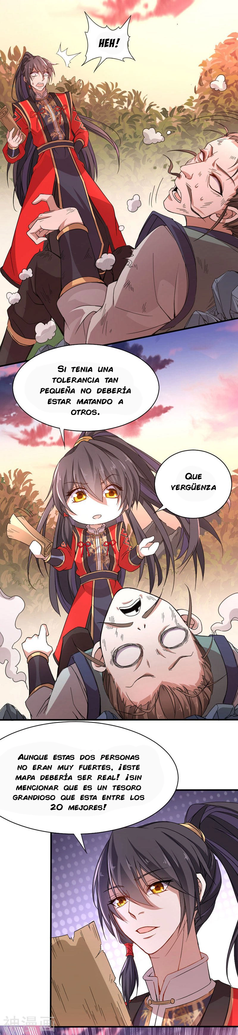 Read Renacido como el Señor Supremo ES Manga Online