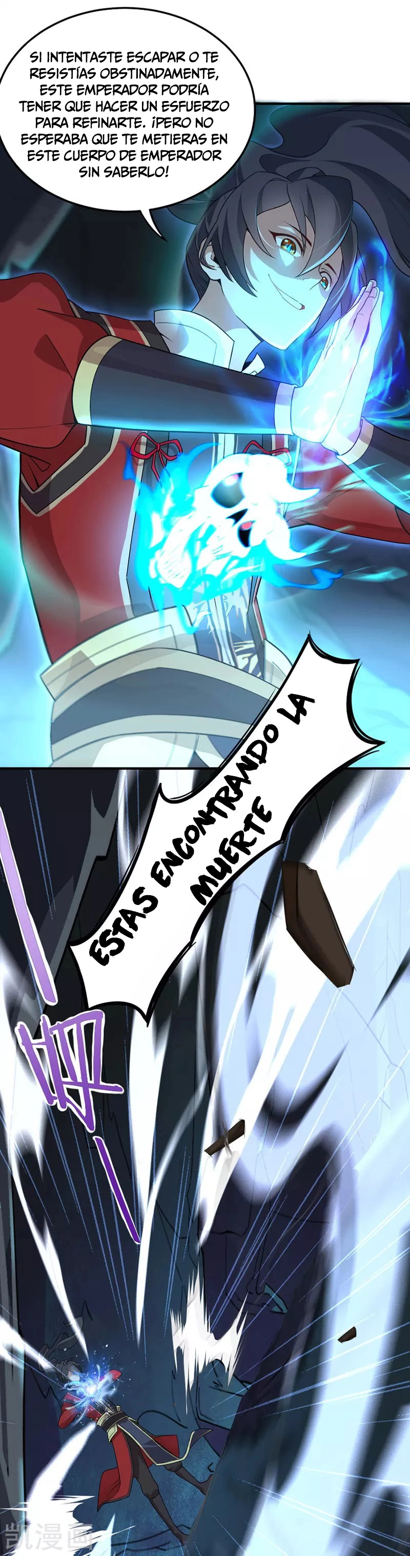 Read Renacido como el Señor Supremo ES Manga Online
