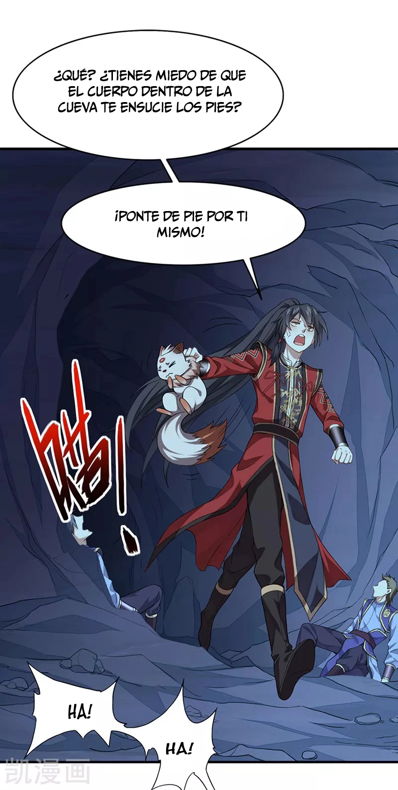 Read Renacido como el Señor Supremo ES Manga Online