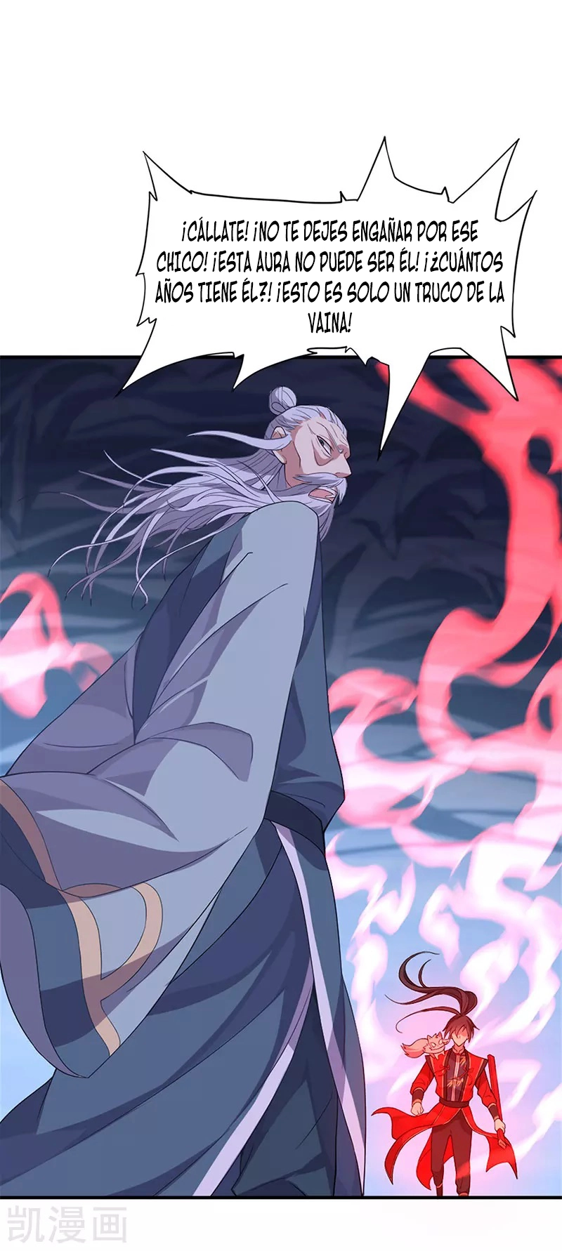 Read Renacido como el Señor Supremo ES Manga Online