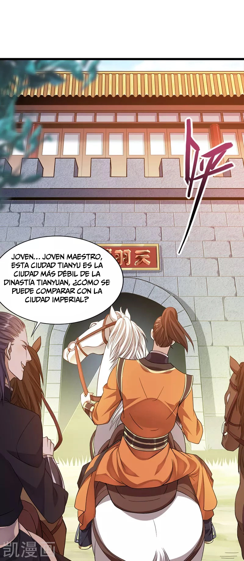 Read Renacido como el Señor Supremo ES Manga Online