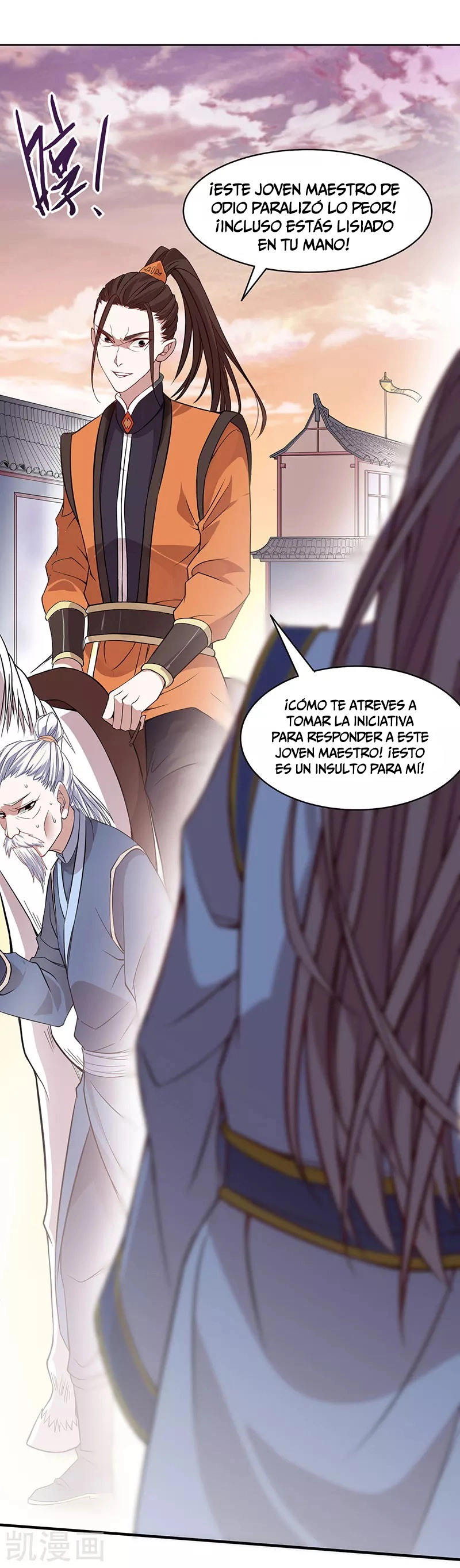 Read Renacido como el Señor Supremo ES Manga Online
