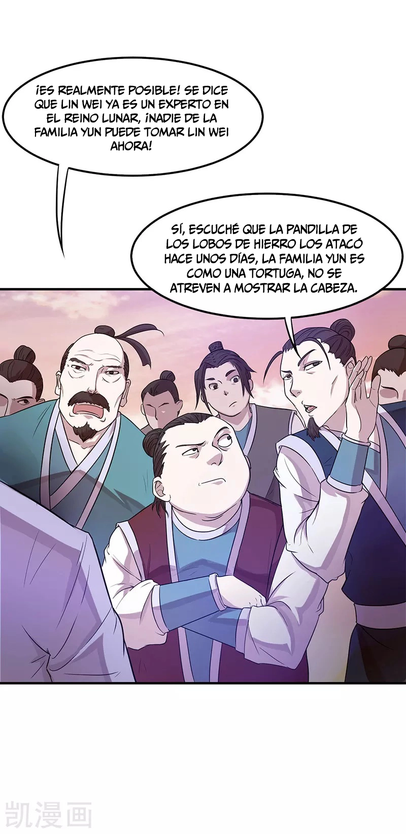 Read Renacido como el Señor Supremo ES Manga Online