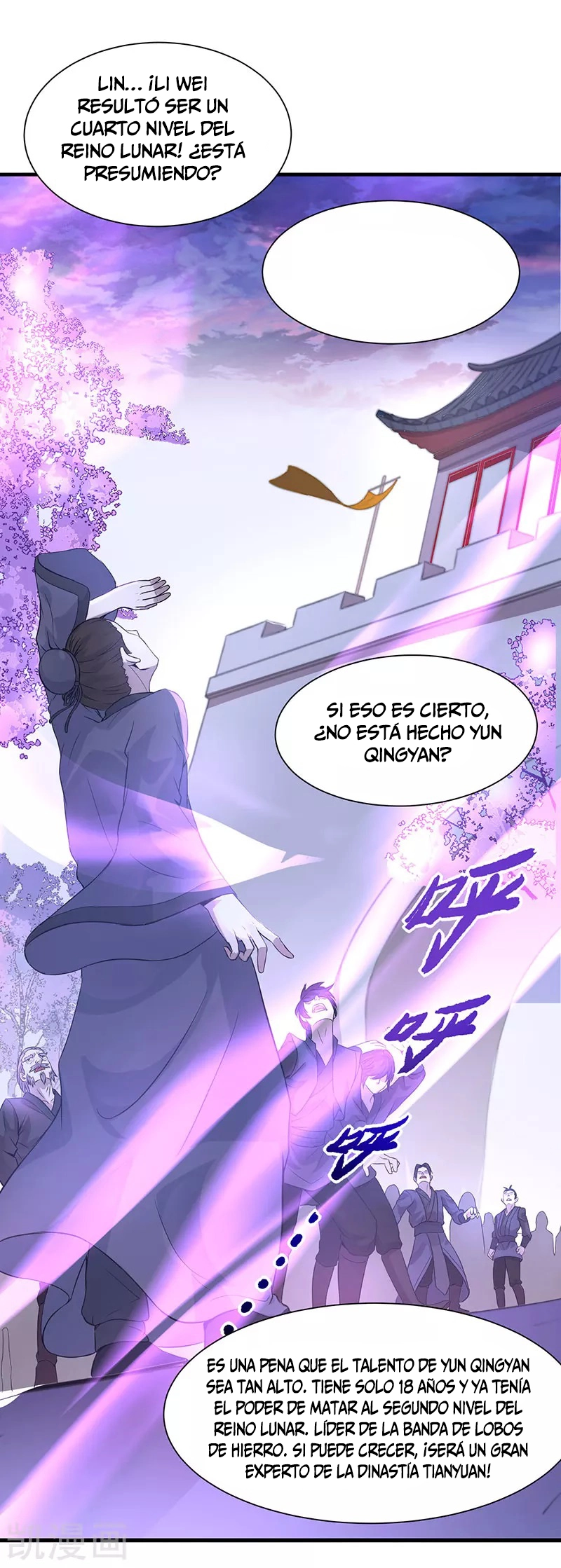 Read Renacido como el Señor Supremo ES Manga Online