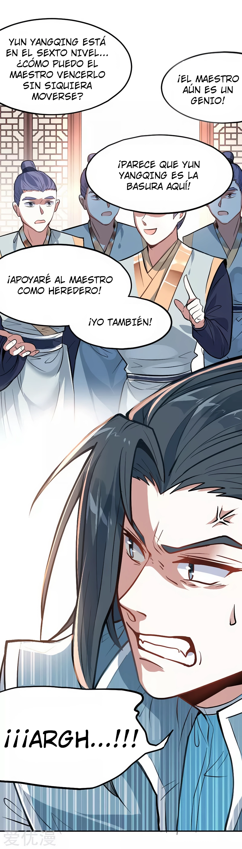 Read Renacido como el Señor Supremo ES Manga Online