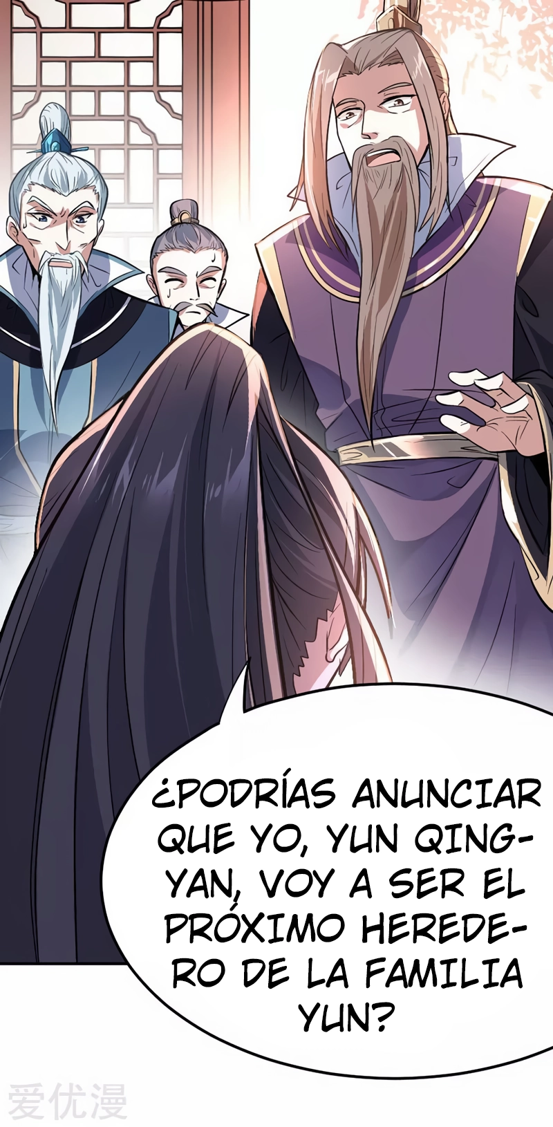 Read Renacido como el Señor Supremo ES Manga Online