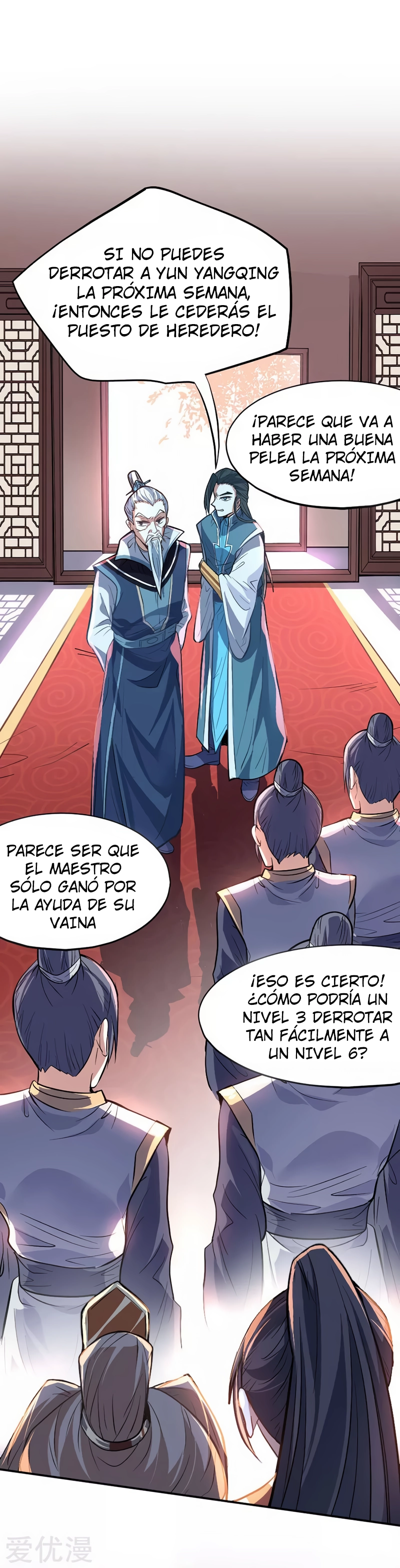 Read Renacido como el Señor Supremo ES Manga Online
