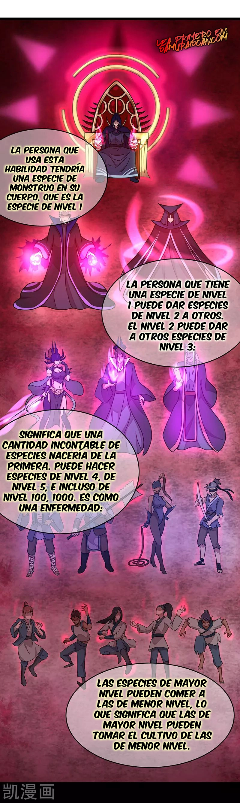 Read Renacido como el Señor Supremo ES Manga Online