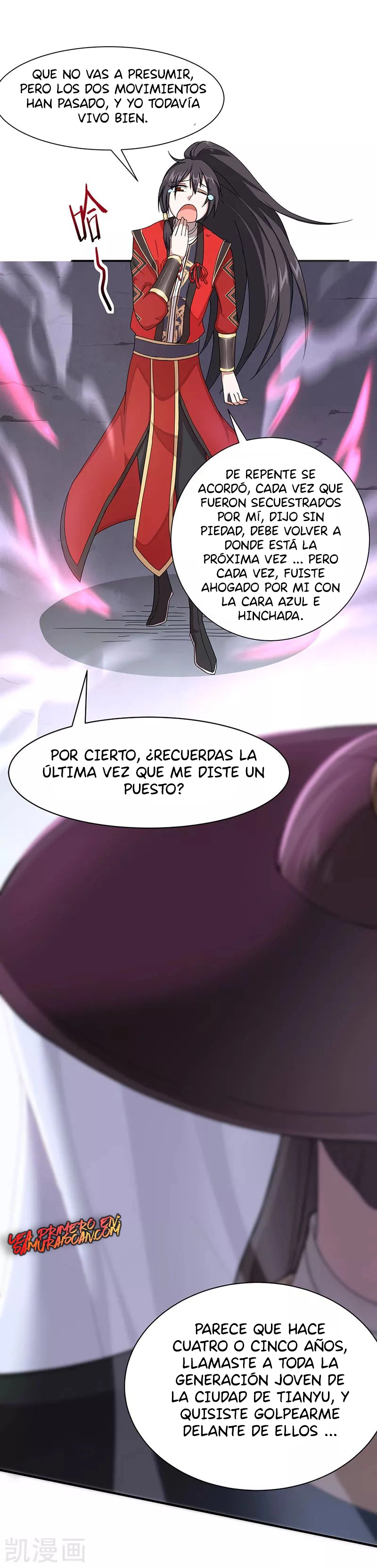 Read Renacido como el Señor Supremo ES Manga Online