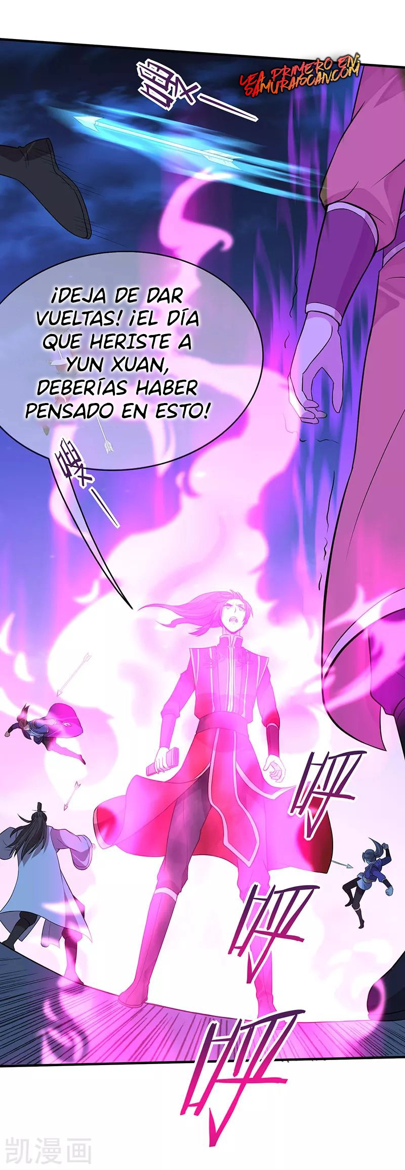 Read Renacido como el Señor Supremo ES Manga Online