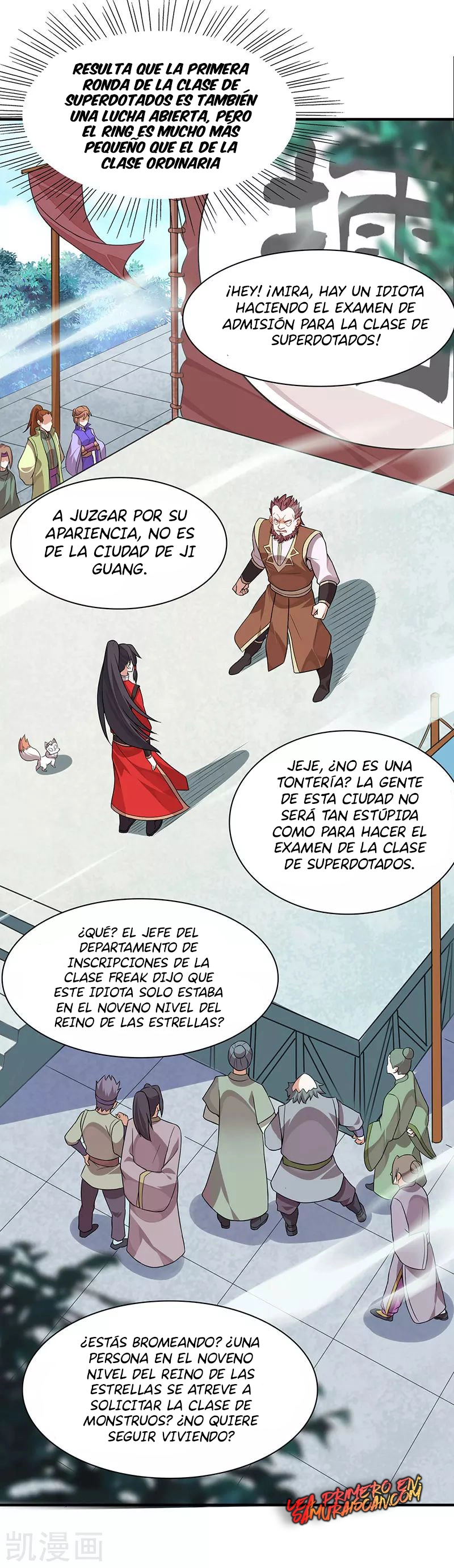 Read Renacido como el Señor Supremo ES Manga Online