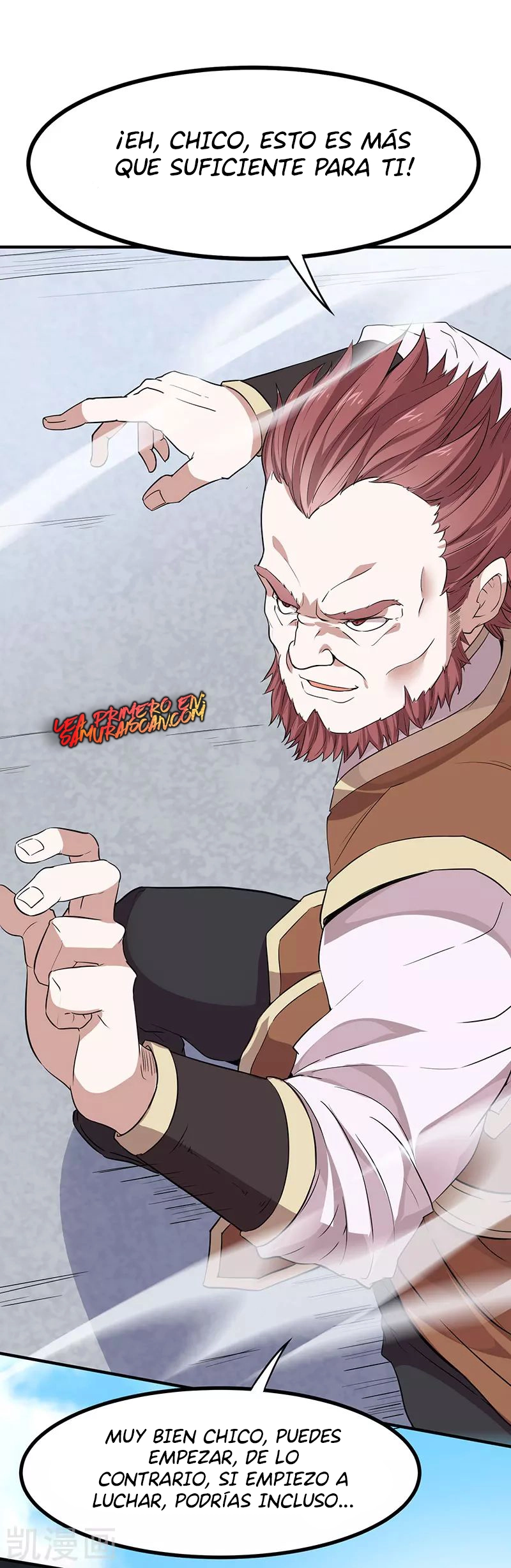 Read Renacido como el Señor Supremo ES Manga Online