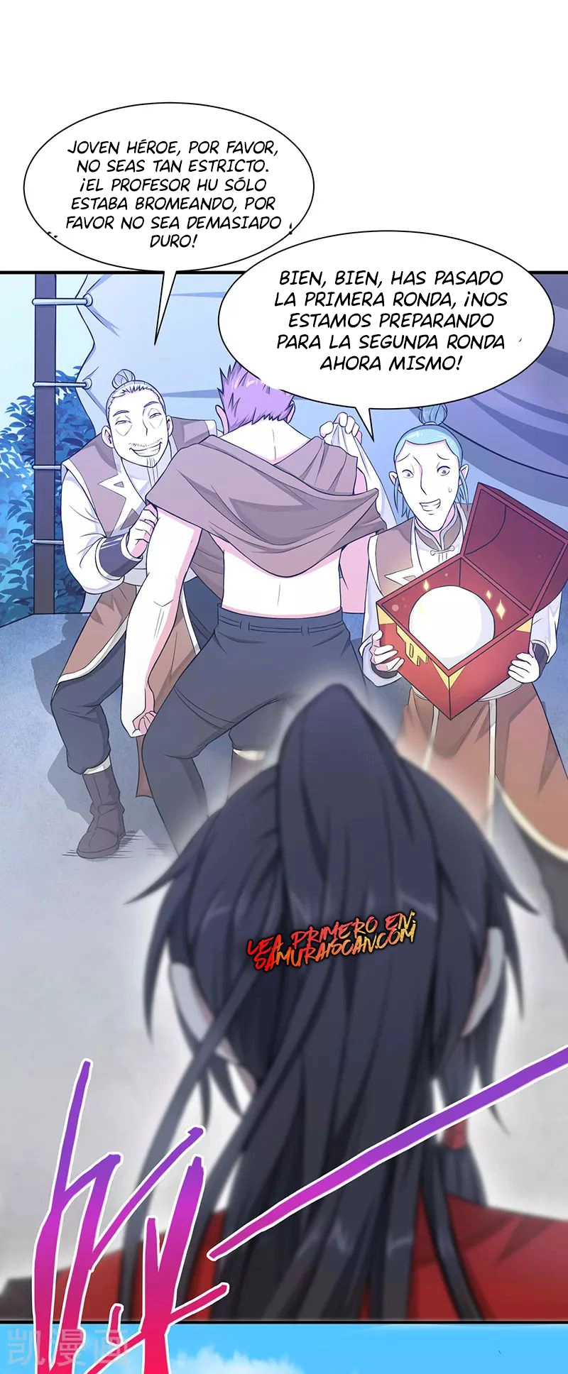 Read Renacido como el Señor Supremo ES Manga Online