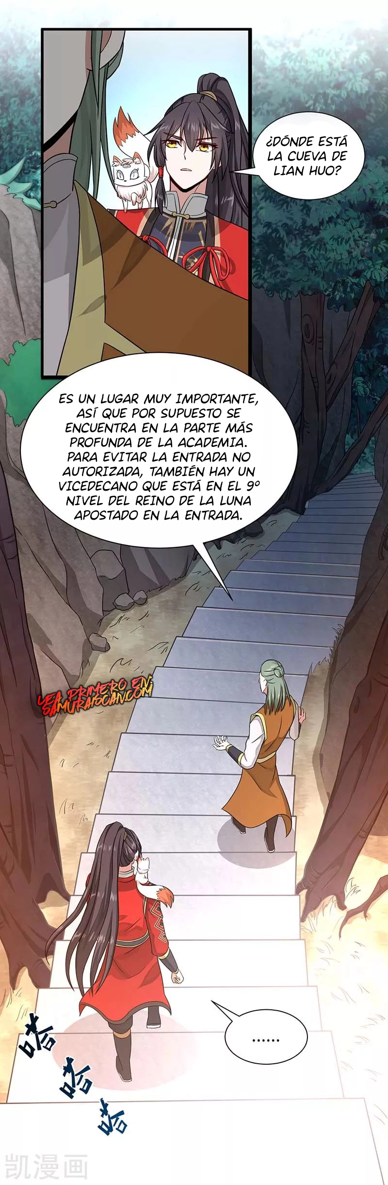 Read Renacido como el Señor Supremo ES Manga Online