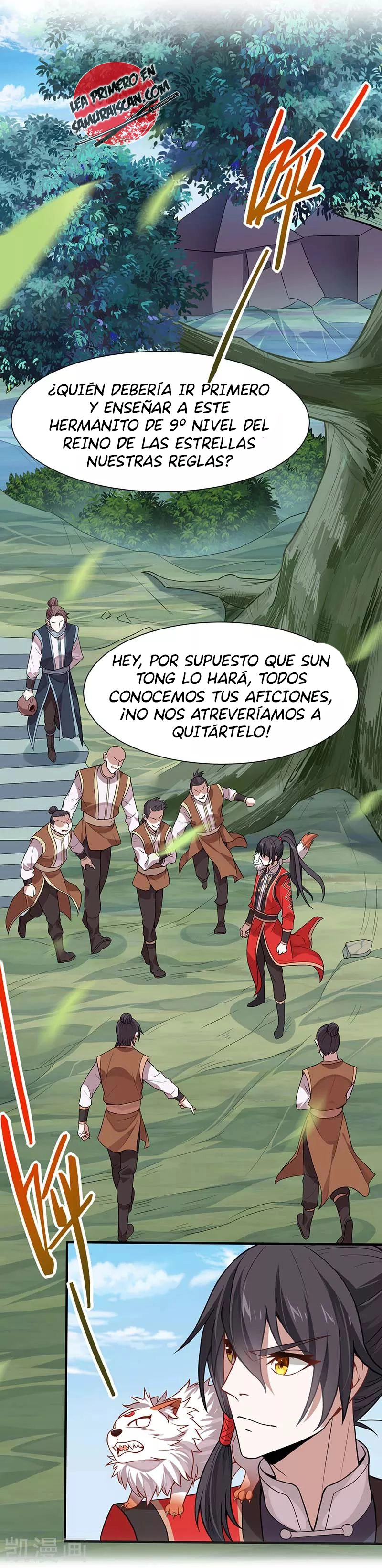 Read Renacido como el Señor Supremo ES Manga Online