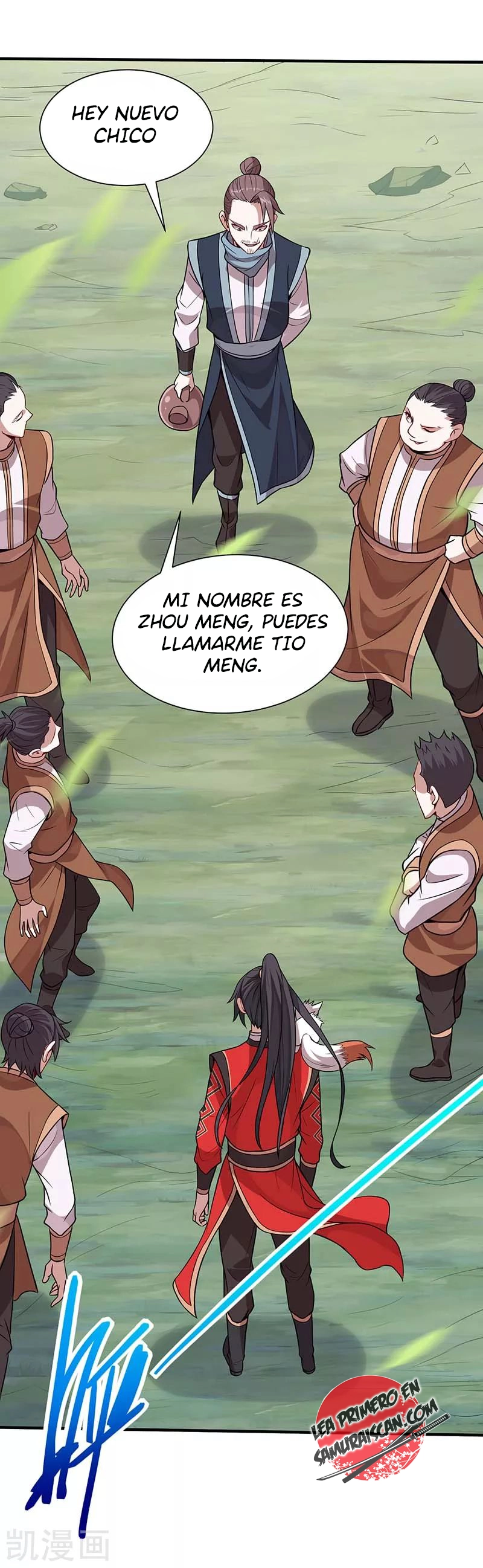 Read Renacido como el Señor Supremo ES Manga Online