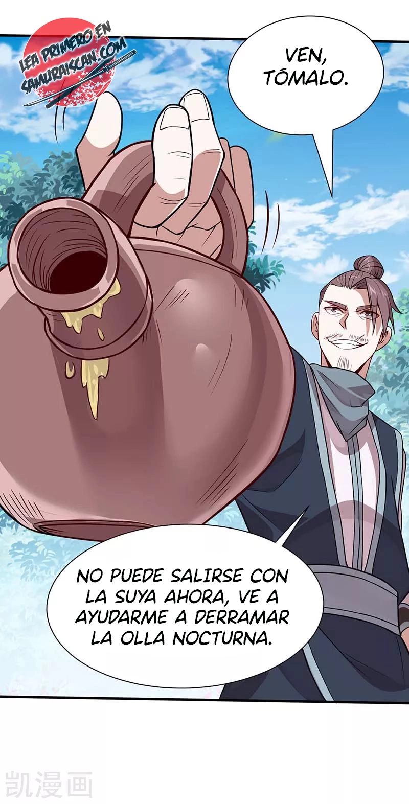 Read Renacido como el Señor Supremo ES Manga Online