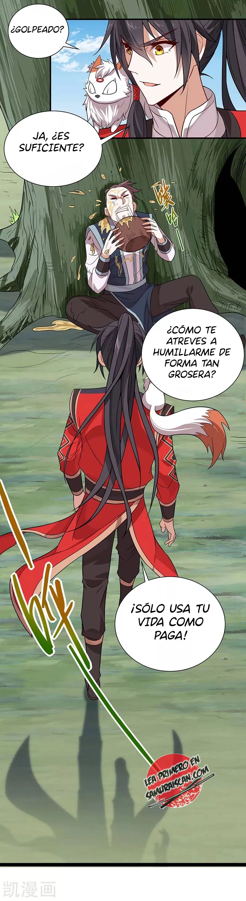 Read Renacido como el Señor Supremo ES Manga Online