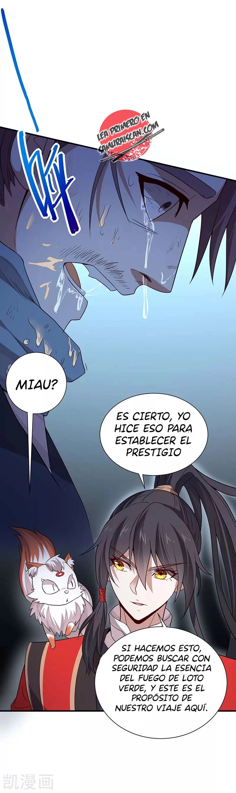 Read Renacido como el Señor Supremo ES Manga Online