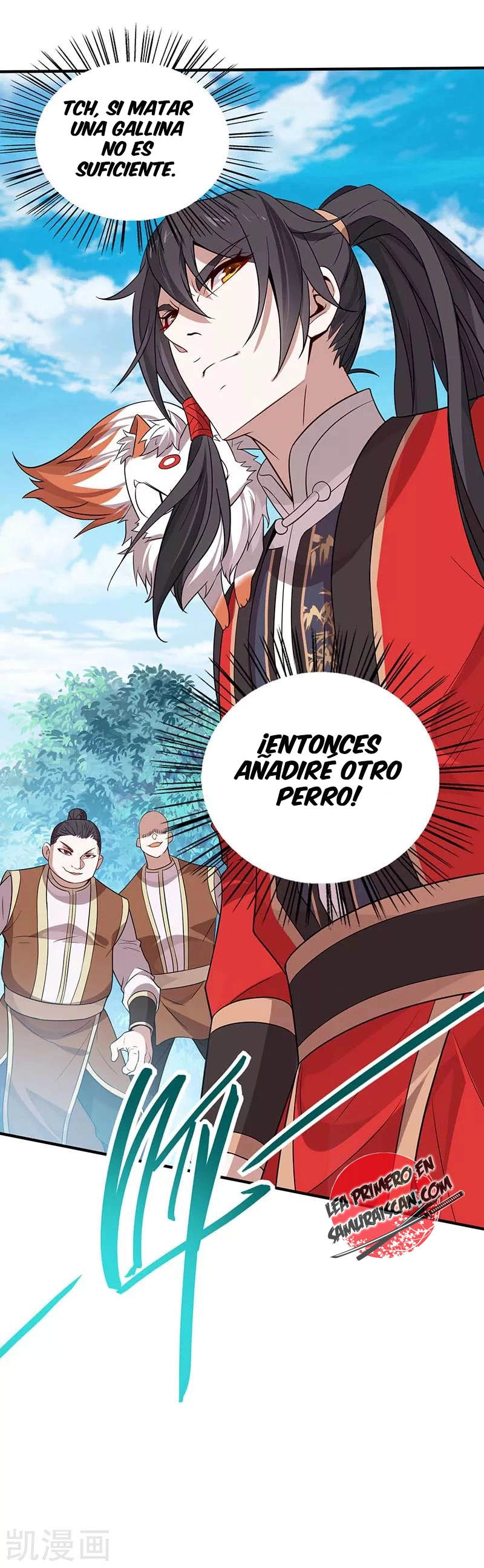 Read Renacido como el Señor Supremo ES Manga Online