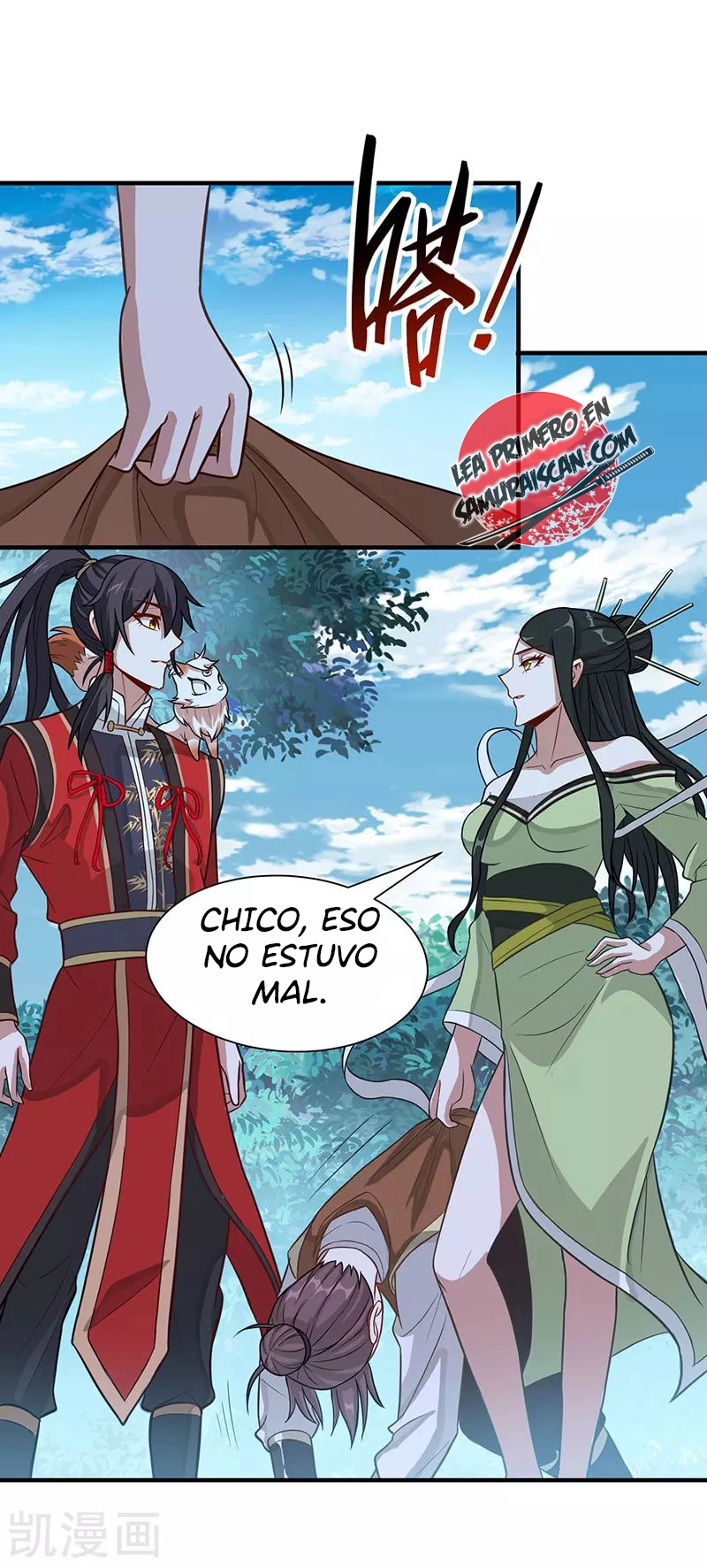 Read Renacido como el Señor Supremo ES Manga Online