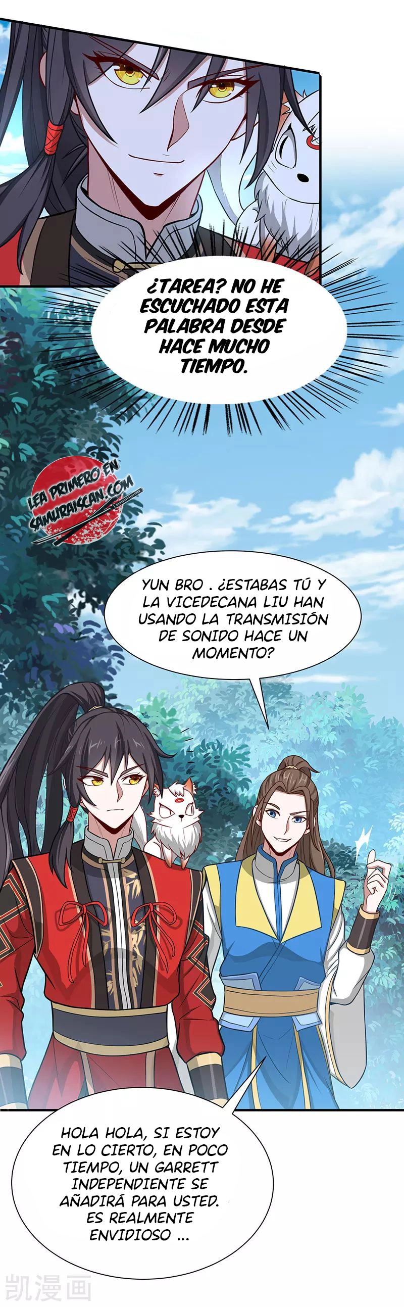 Read Renacido como el Señor Supremo ES Manga Online