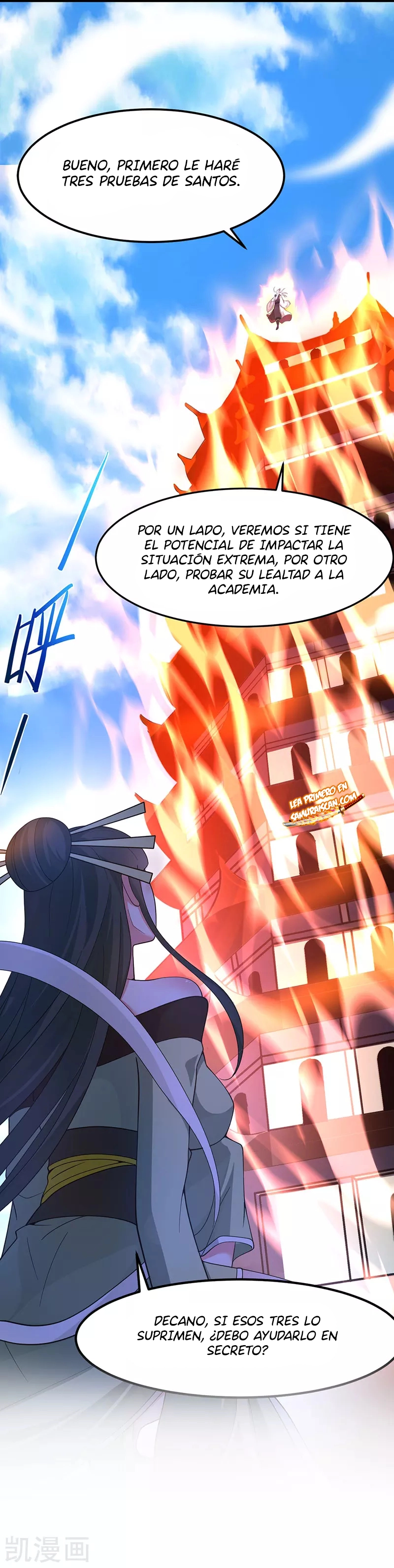 Read Renacido como el Señor Supremo ES Manga Online